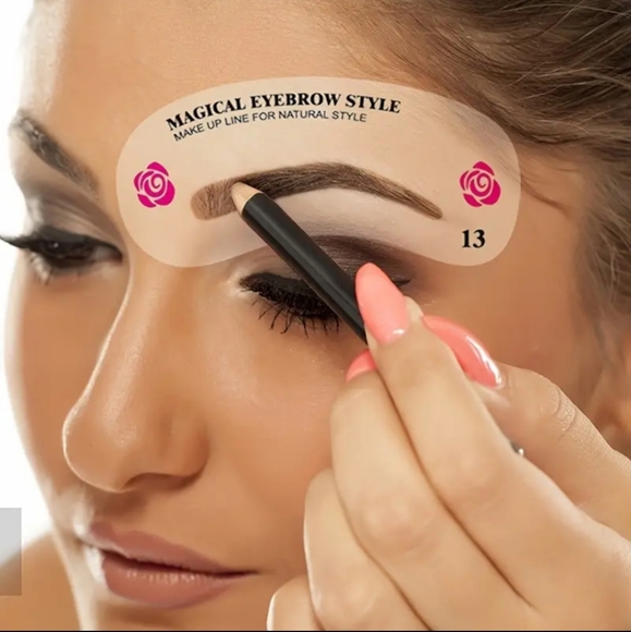 DYI Makeup Eyebrow Stencils Poshmark